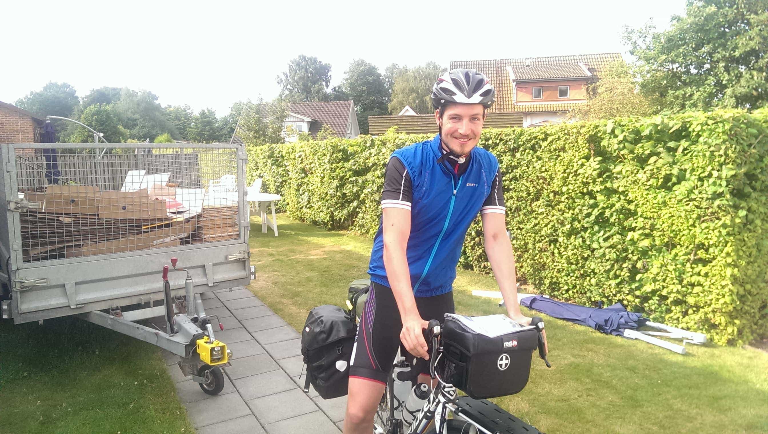 Cykelgäster – dag 8