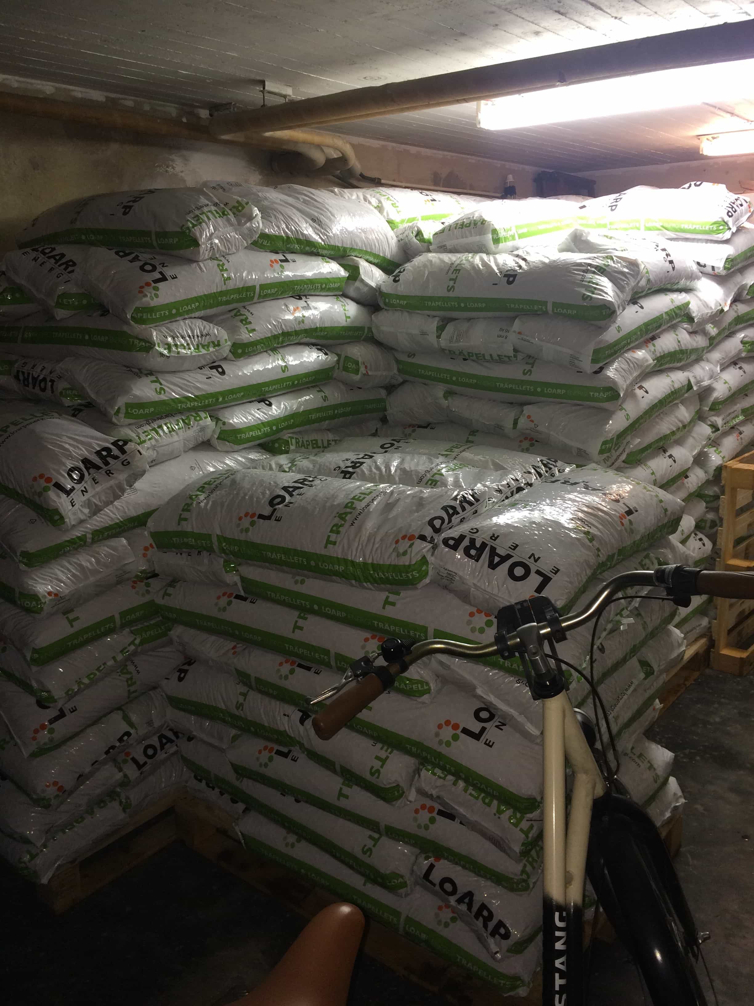 6 pallar pellets – fest