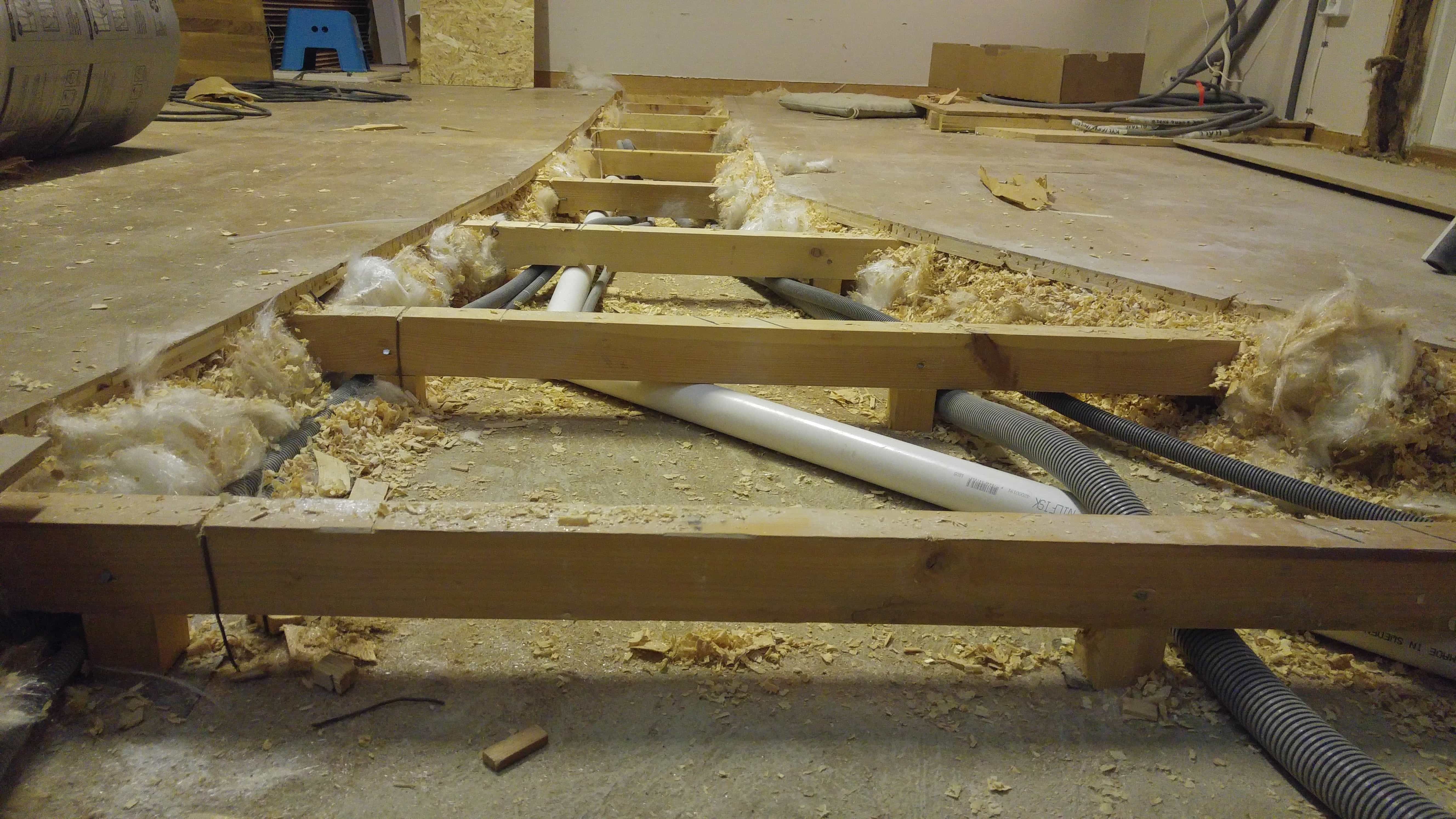 Slang för nätverk och centraldammsugare