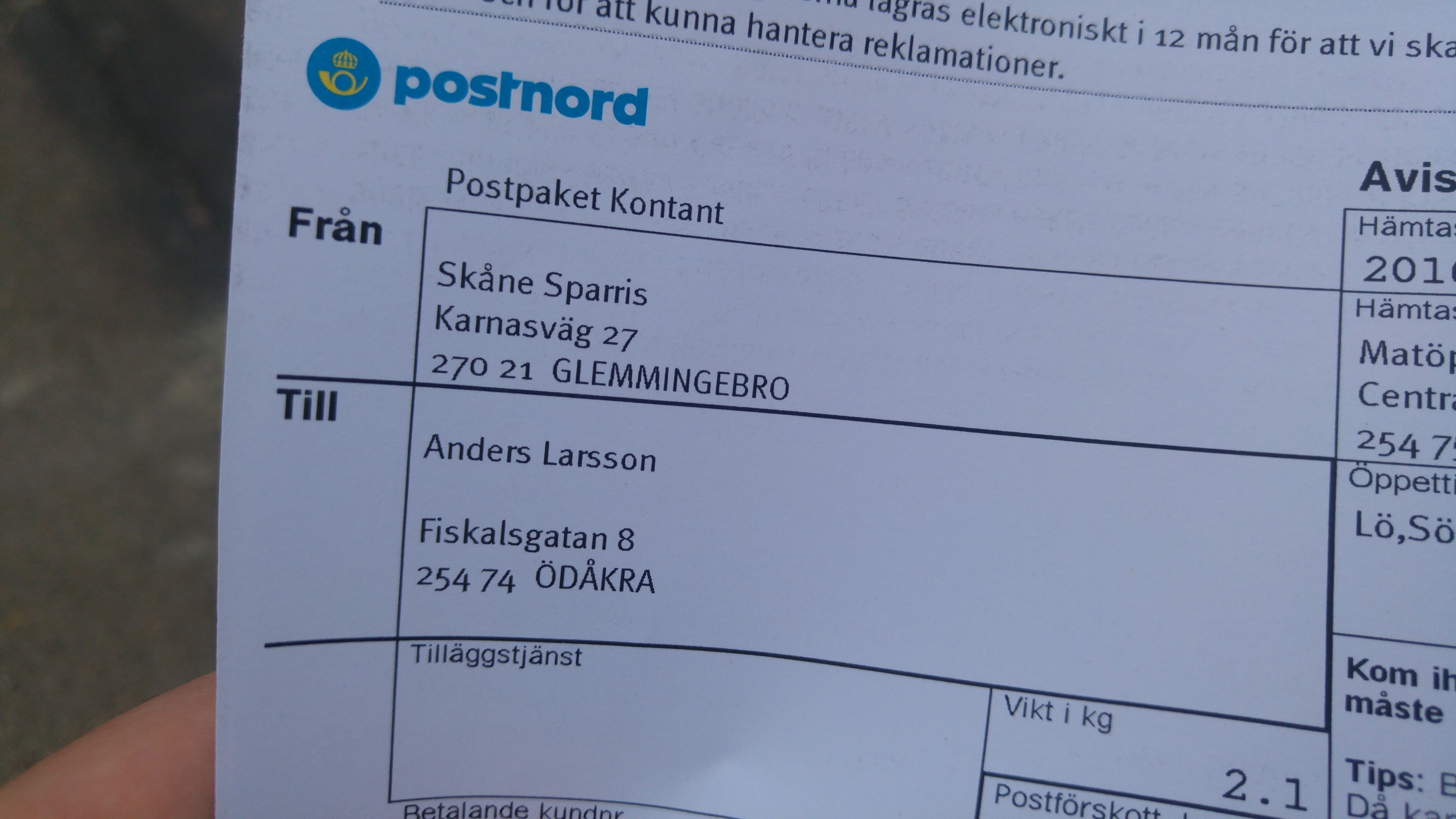 Sparris – en långsam utmaning