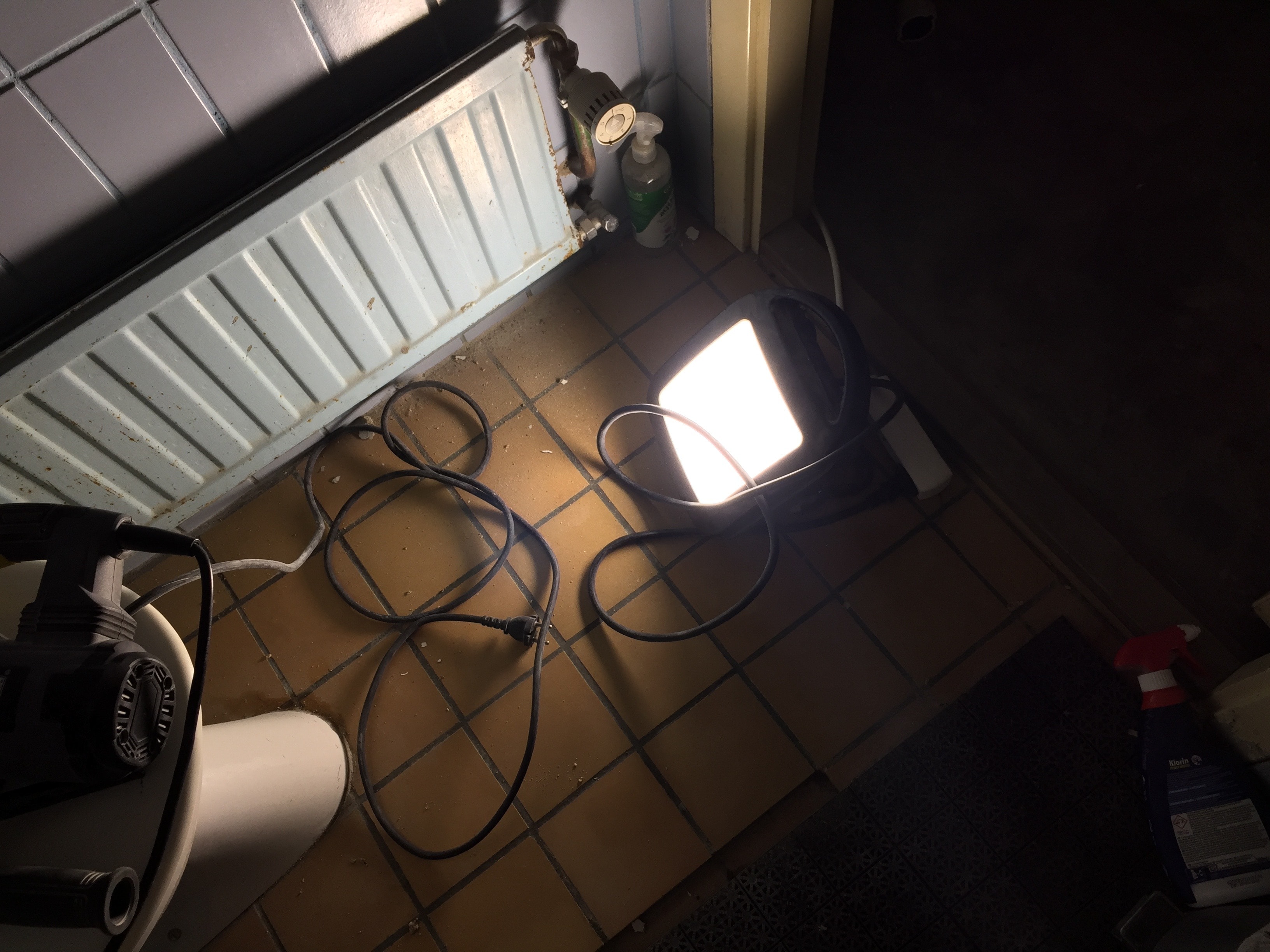 VVS – vatten till nya köket – del 1