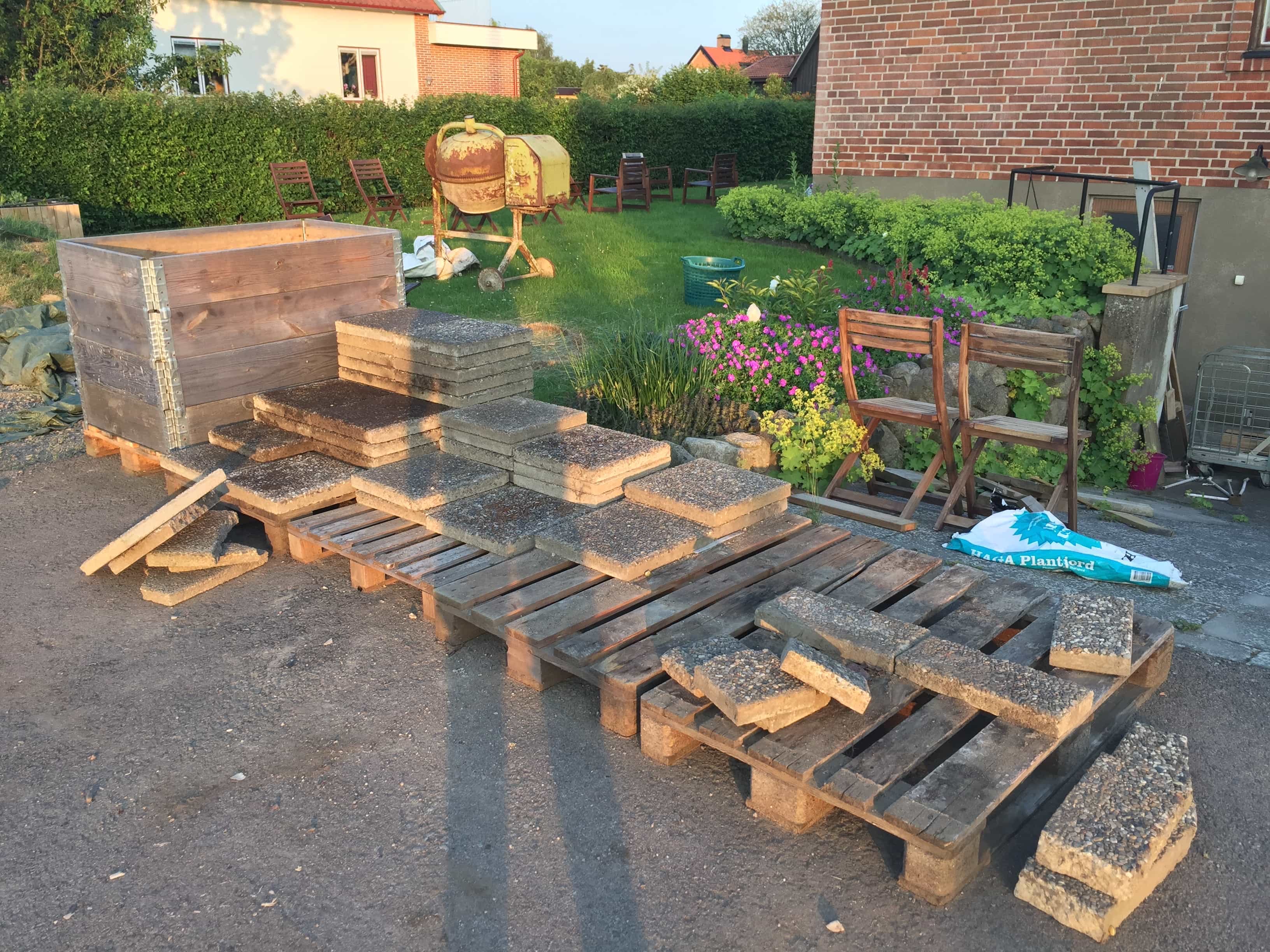 Dags att rensa upp lite