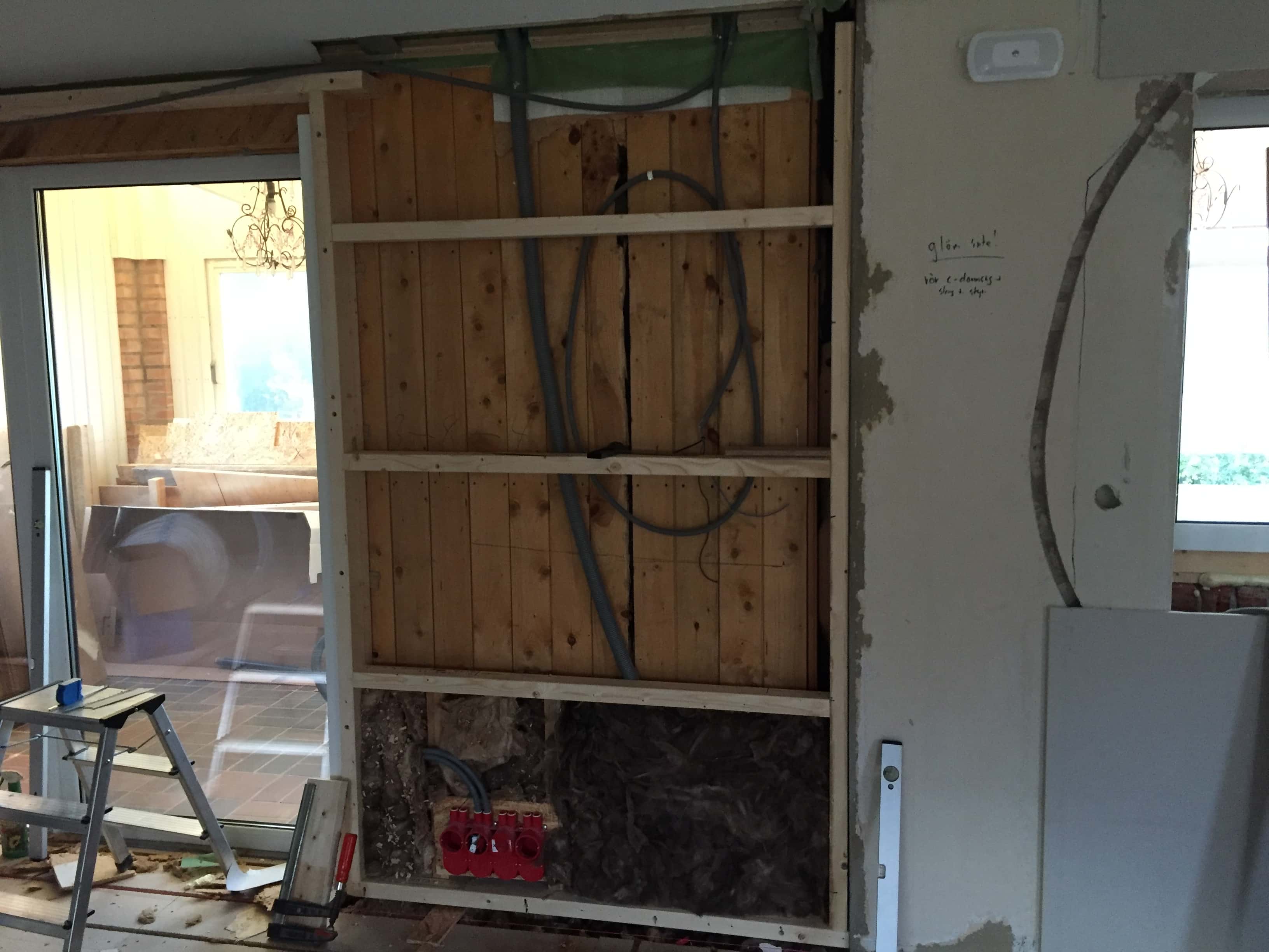 Sista öppna väggen