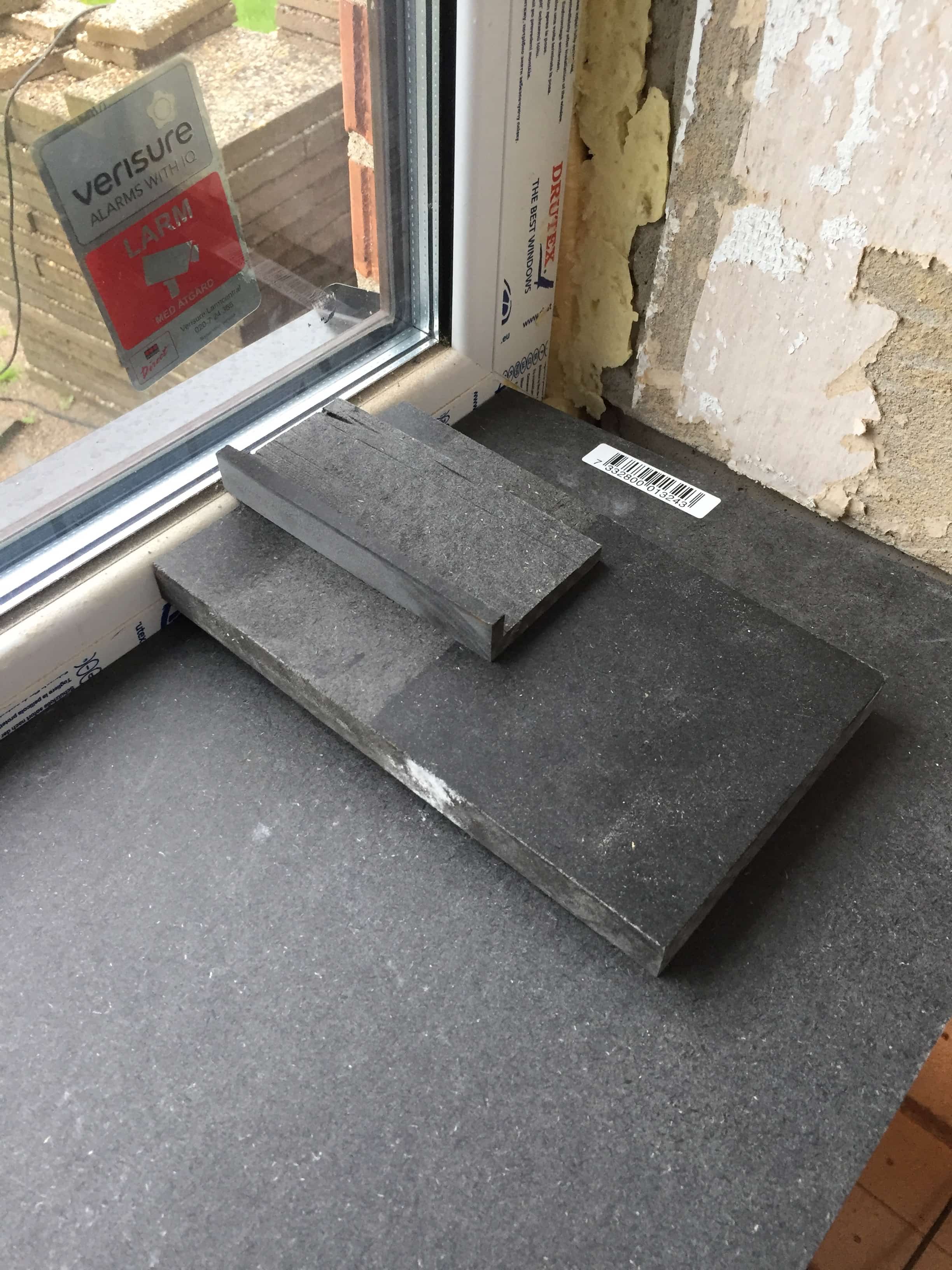 Experiment med fönstersmygar