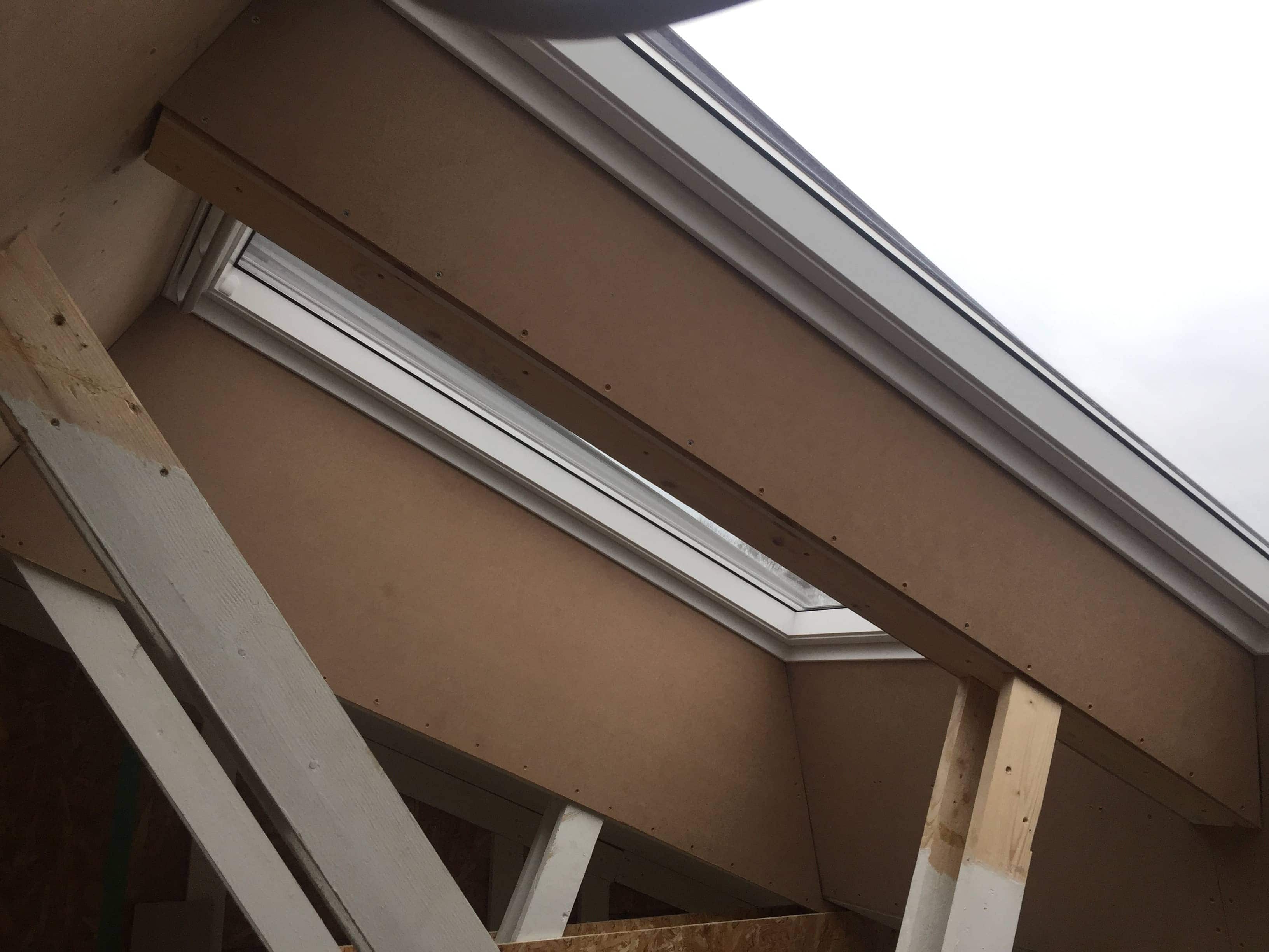 Takfönster – smygar – klart!