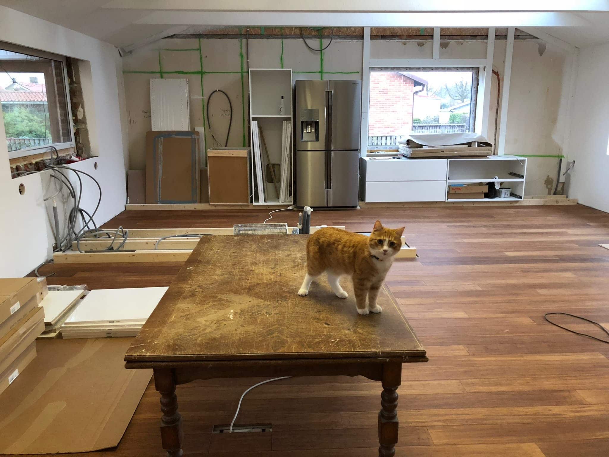 Bygga köksskåp igen