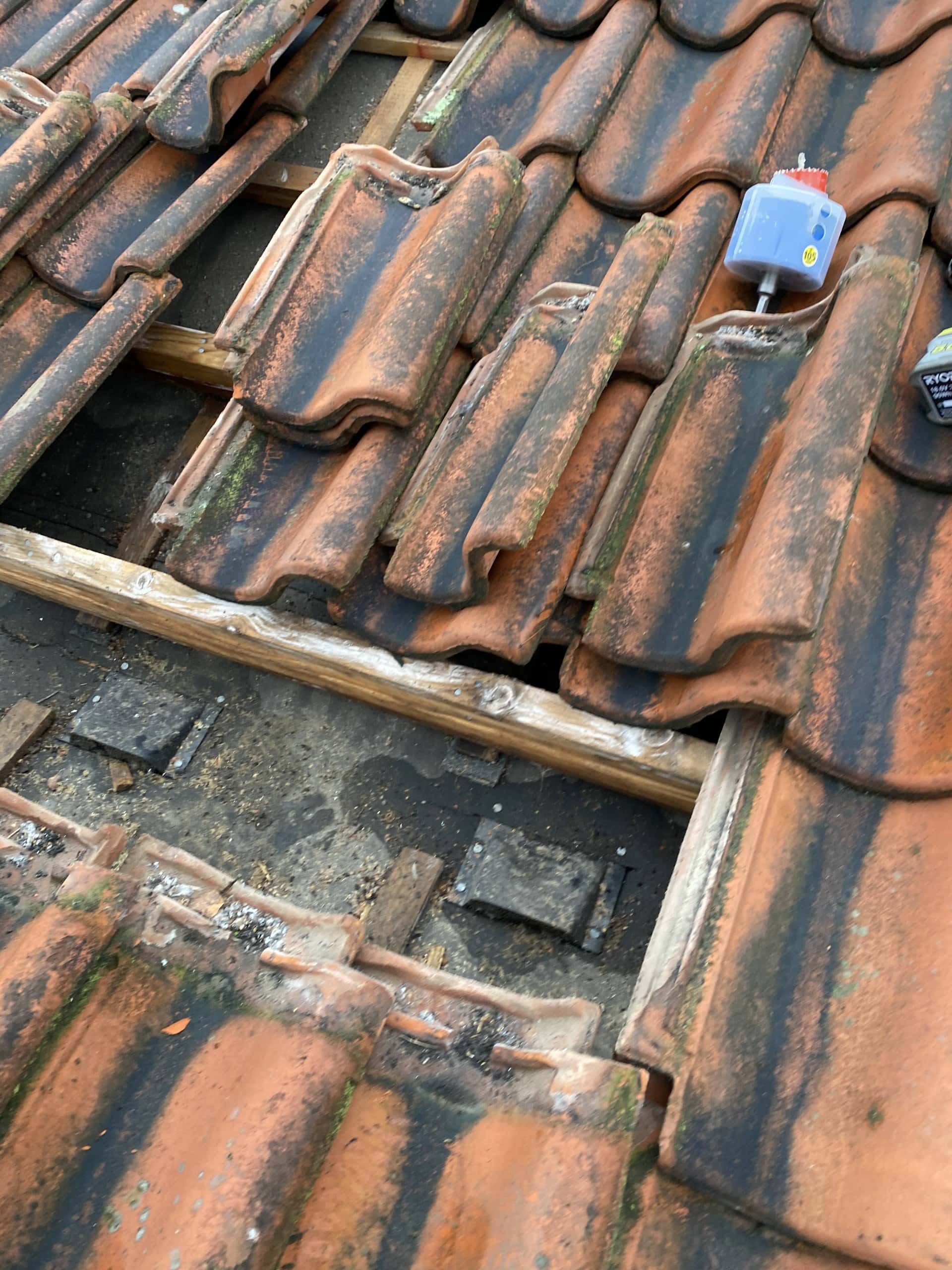 Det som inte får hända – läckande tak