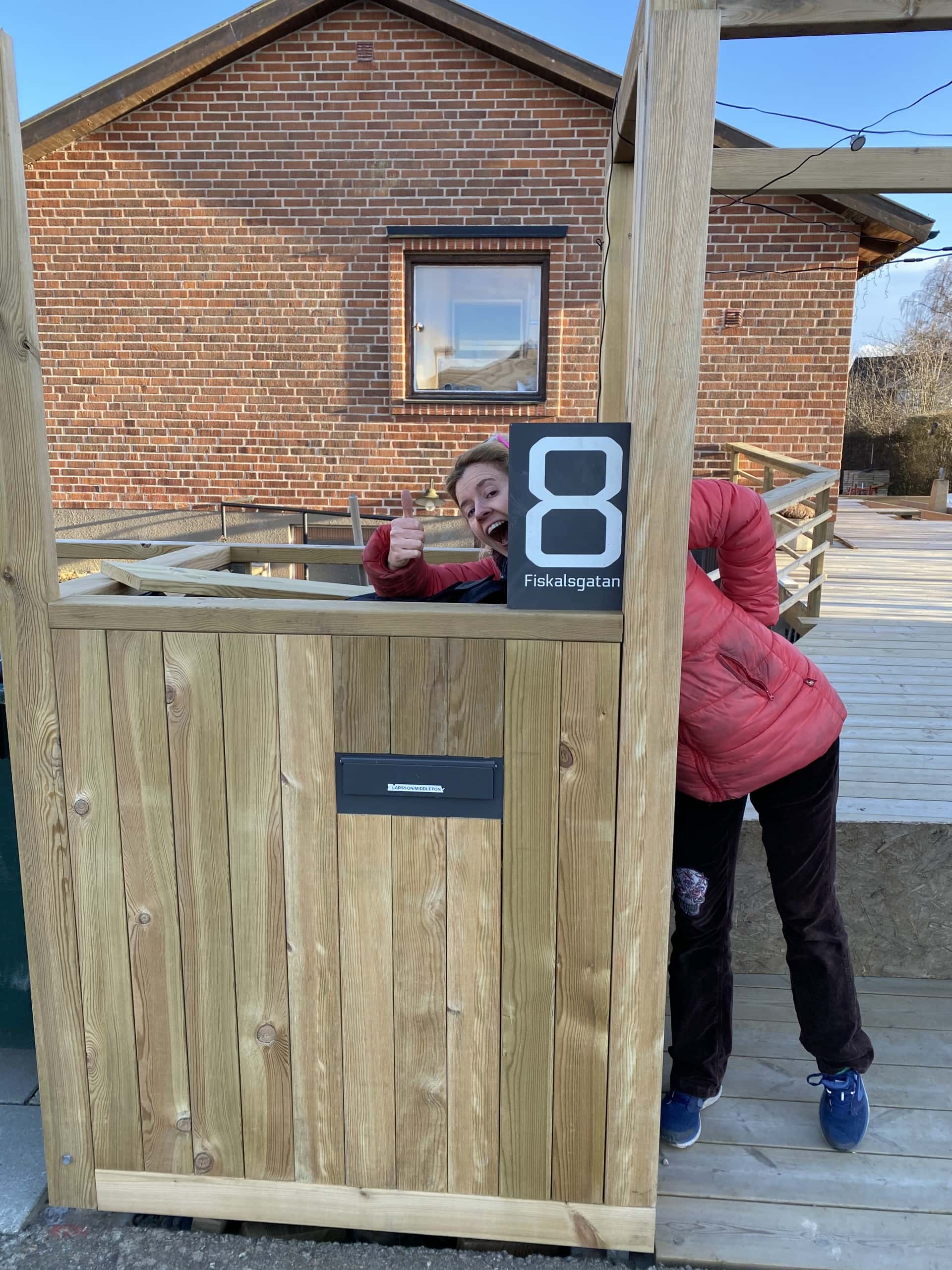 Brevlådan är nästan klar