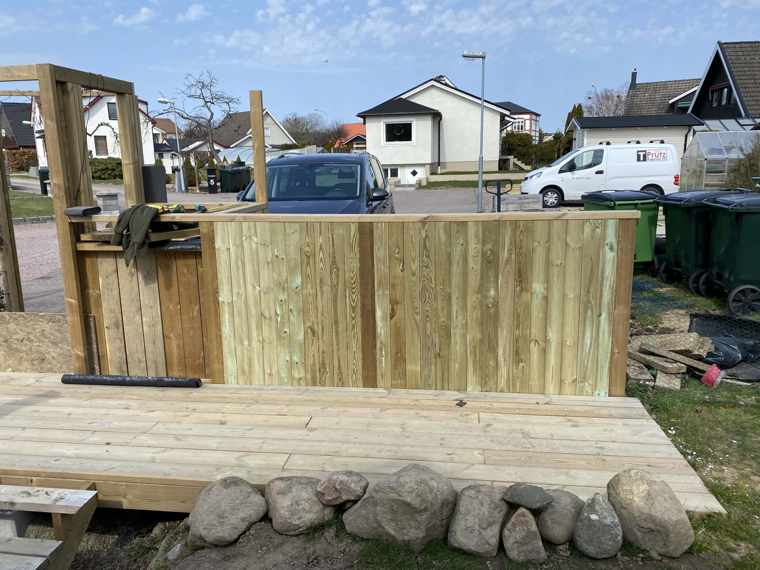 Ett litet projekt som avslutades