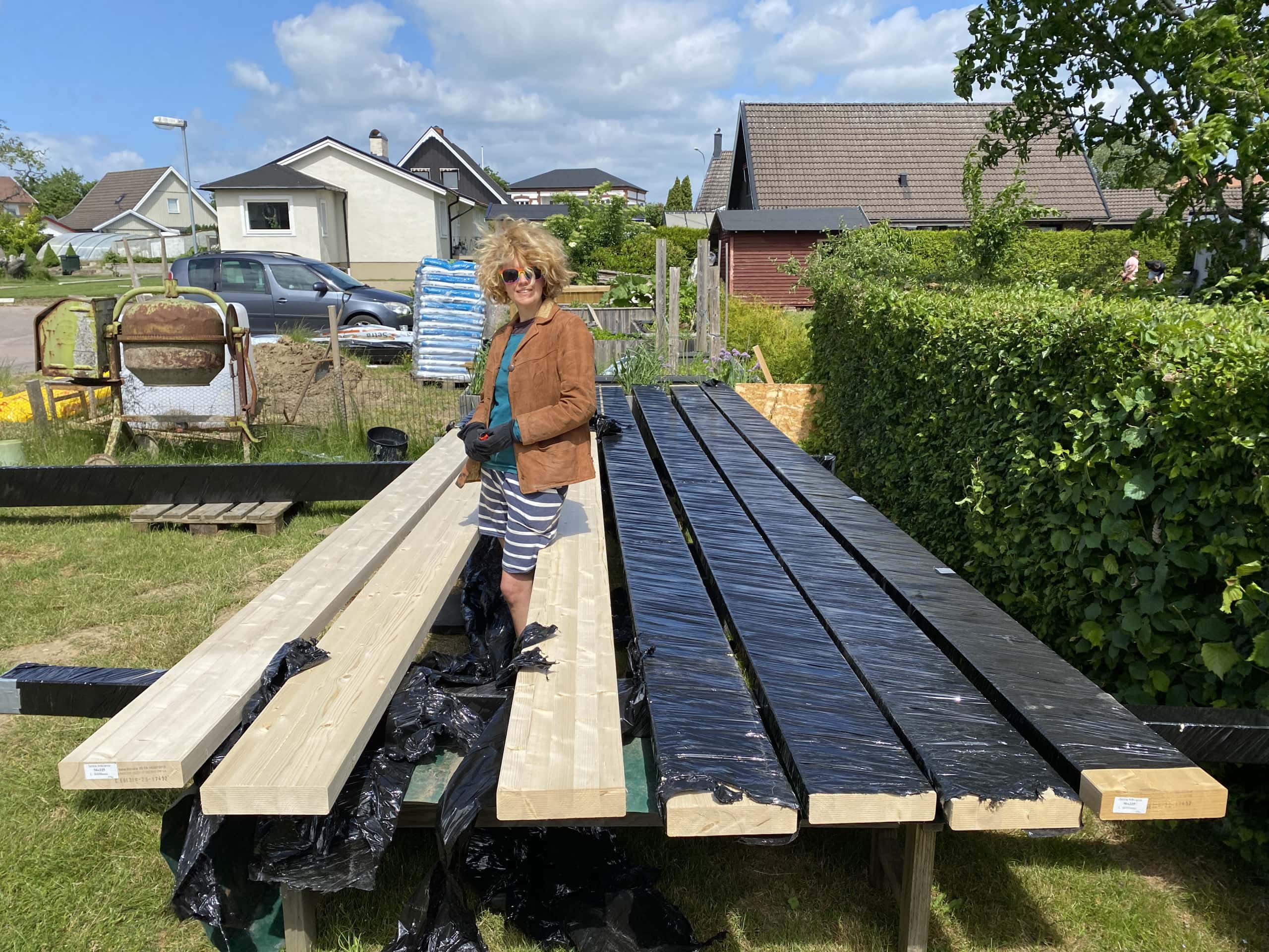 Det stora takprojektet