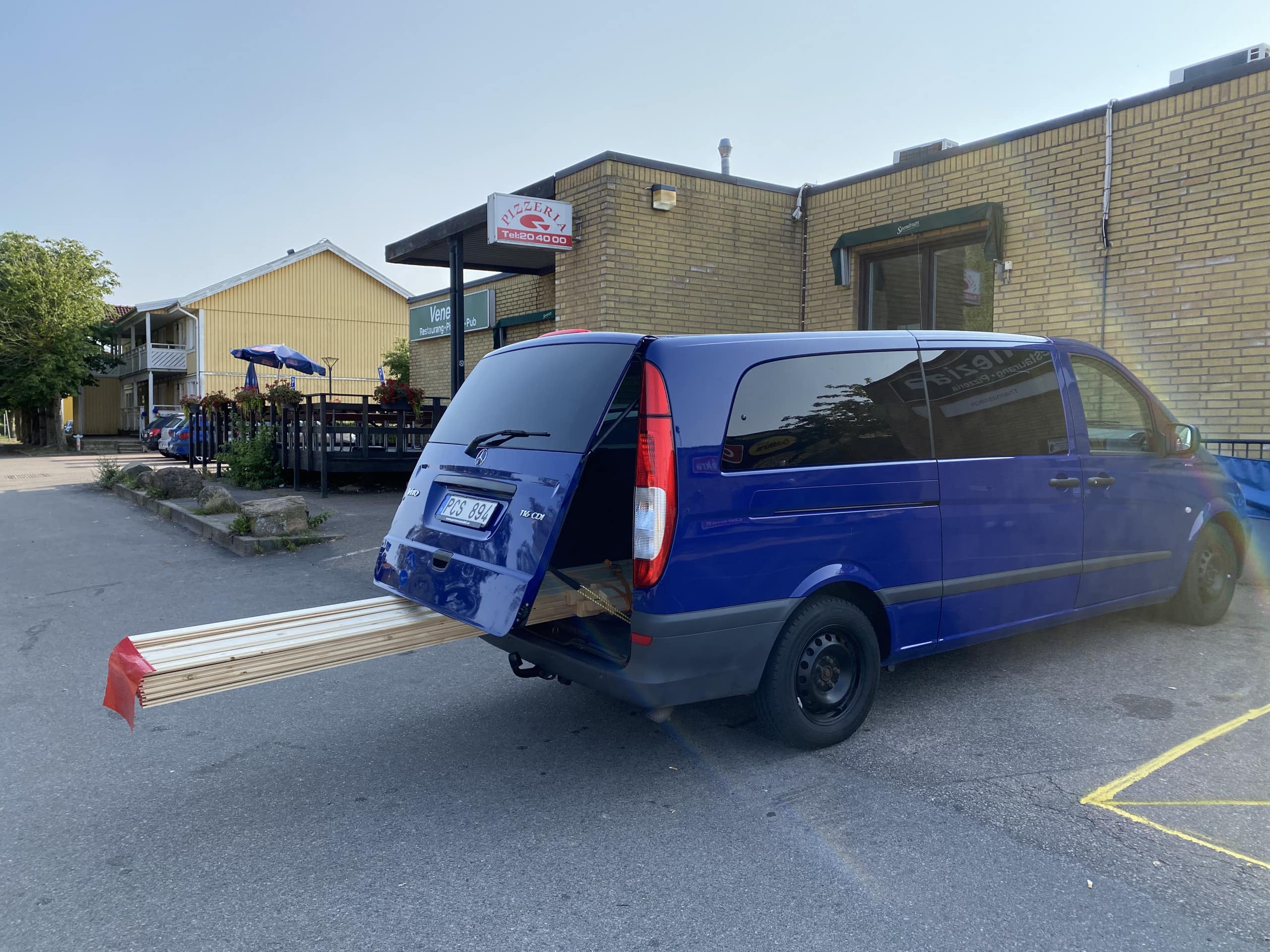 Vi köpte ny gammal bil…