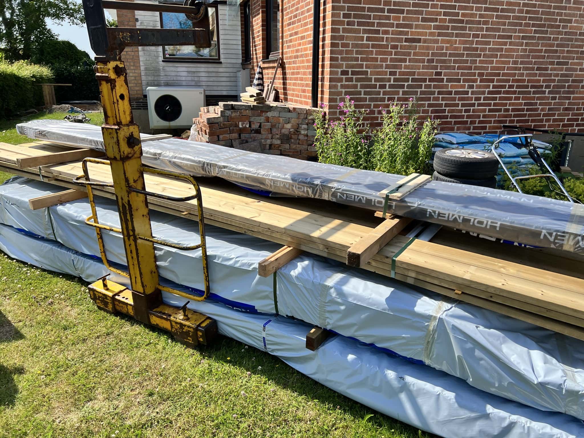 Leverans till uterummet