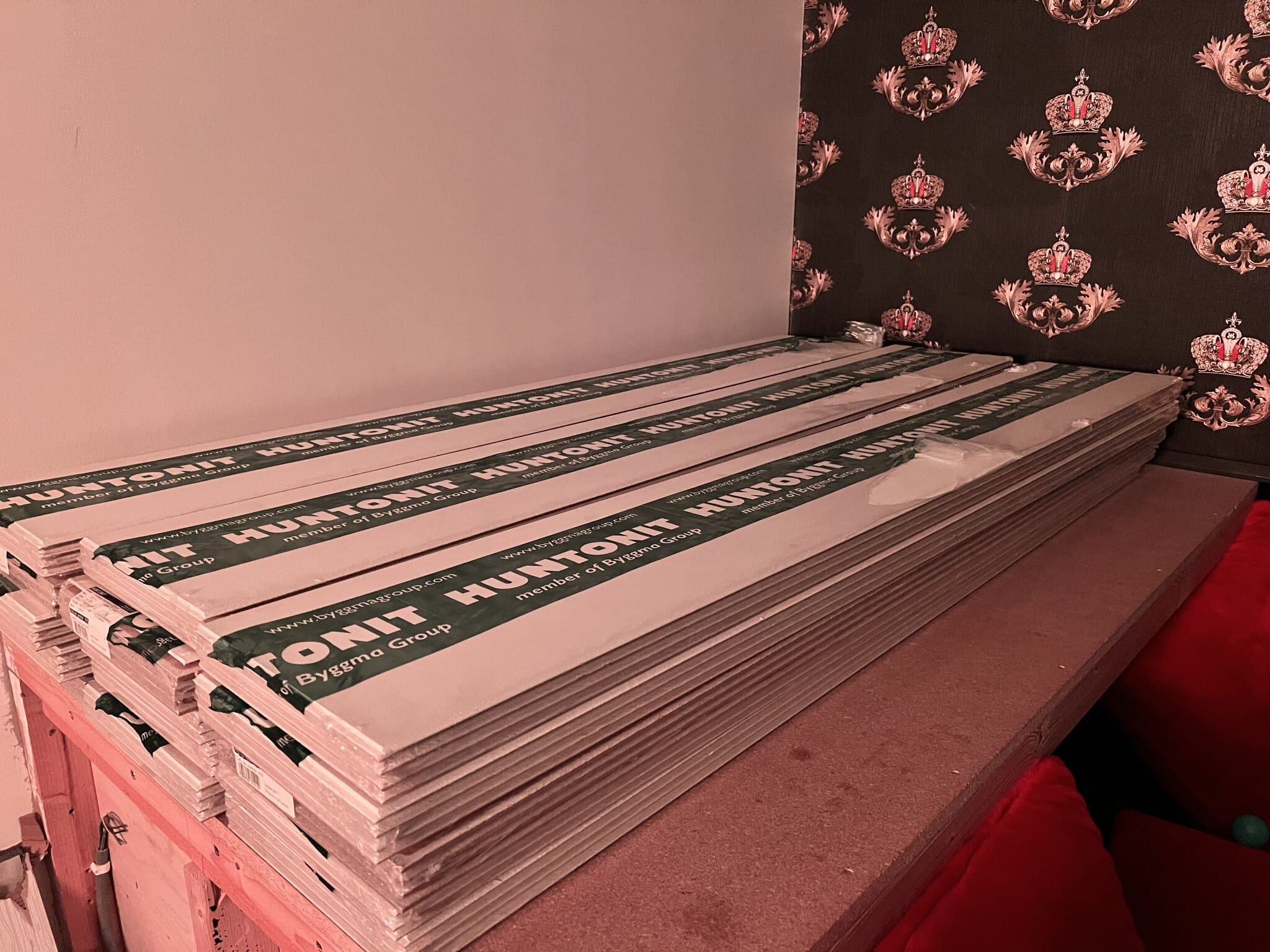 Passade på att köpa innertak