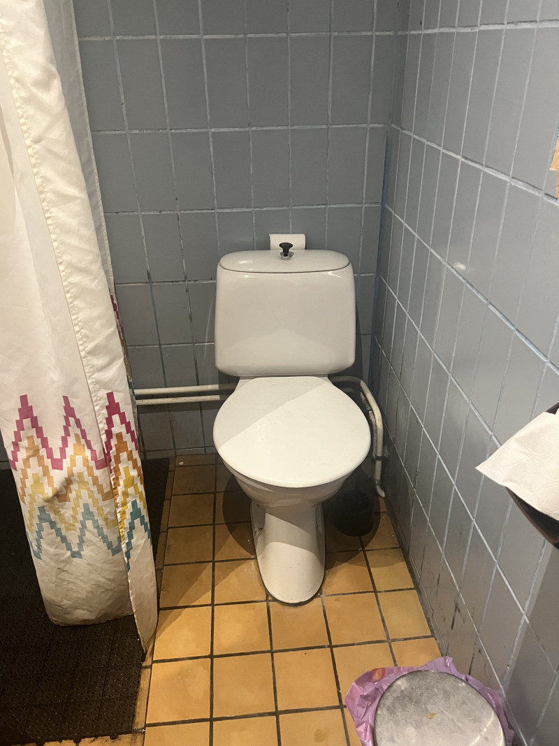 Dags att riva gamla badrummet