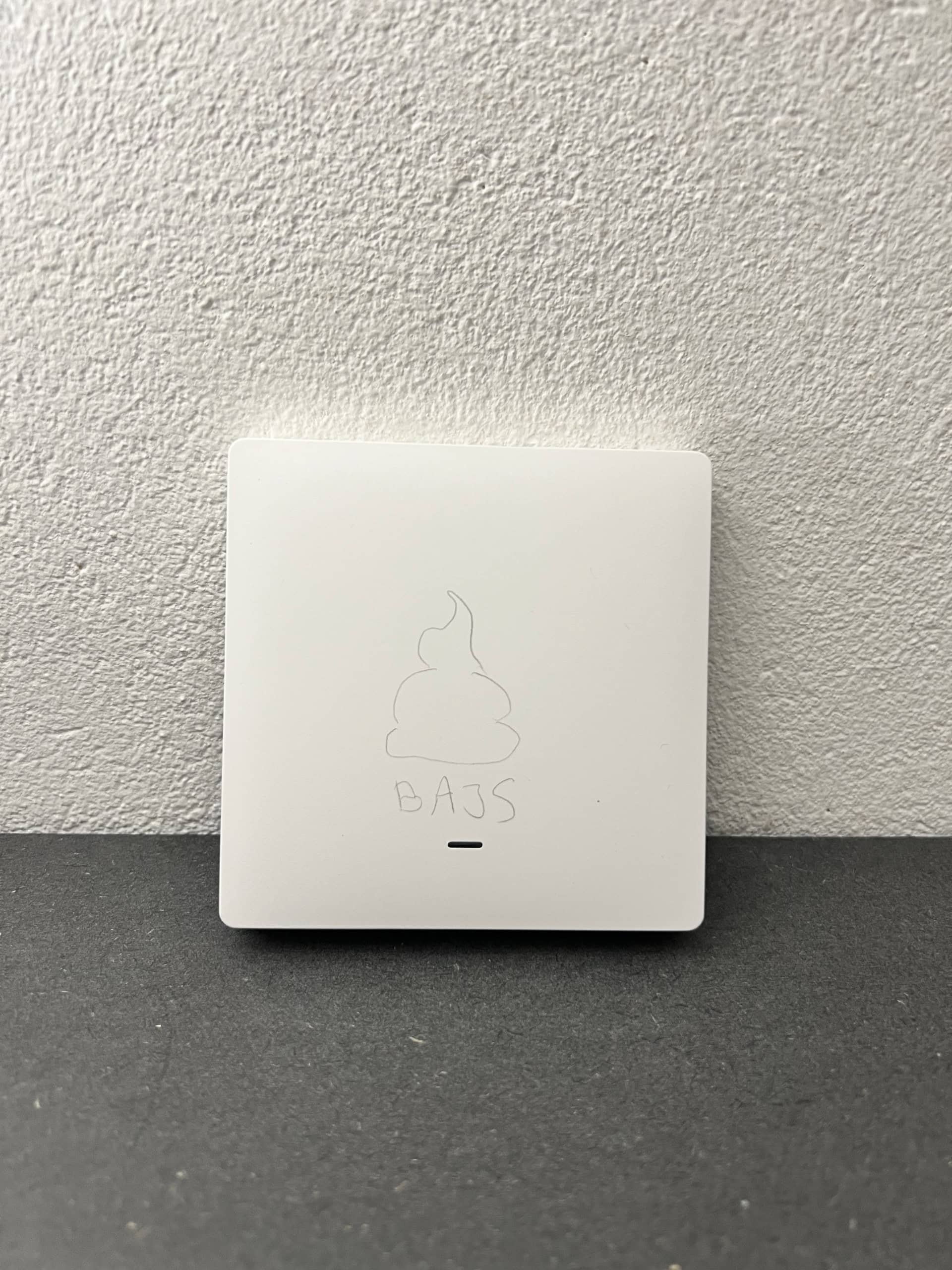 Vem har skådat en sån knapp?